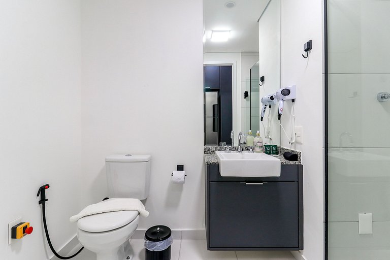 Studio Novo e Completo na Vila Mariana