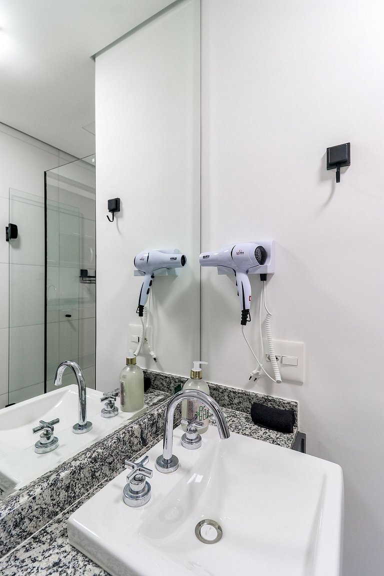 Studio Novo e Completo na Vila Mariana