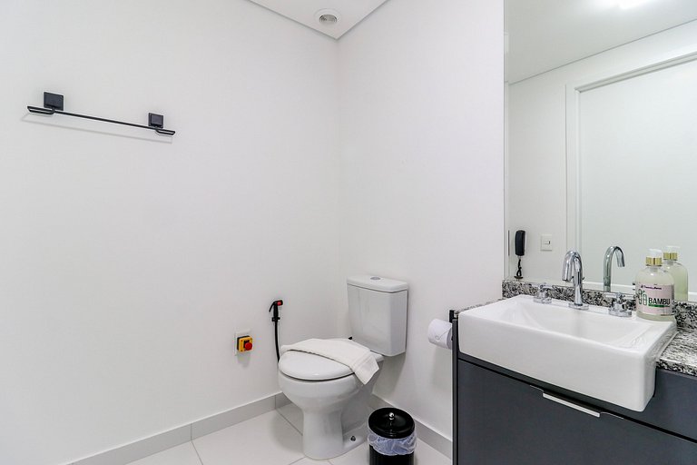 Studio Novo e Completo na Vila Mariana