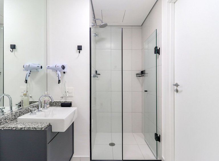 Studio Novo e Completo na Vila Mariana