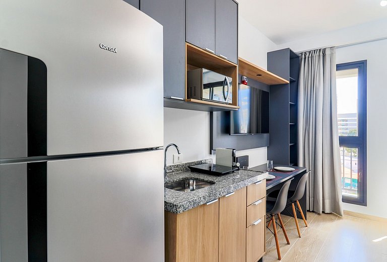 Studio Novo e Completo na Vila Mariana