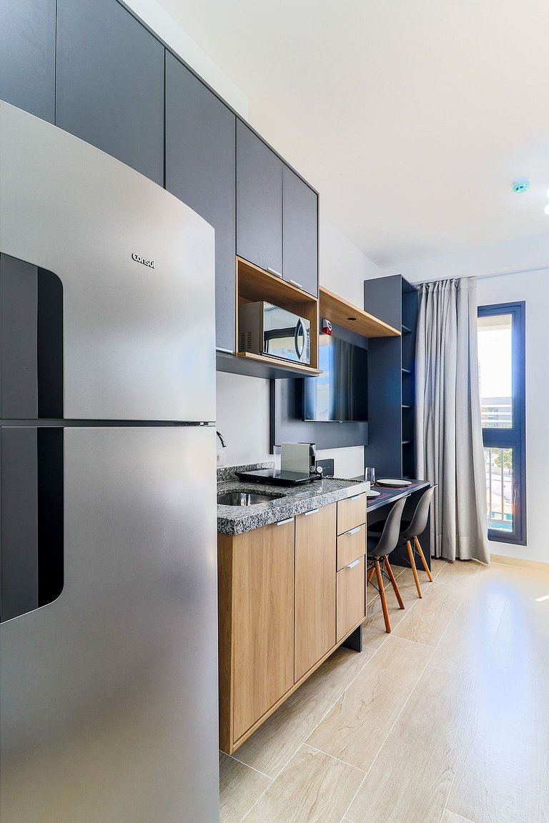 Studio Novo e Completo na Vila Mariana