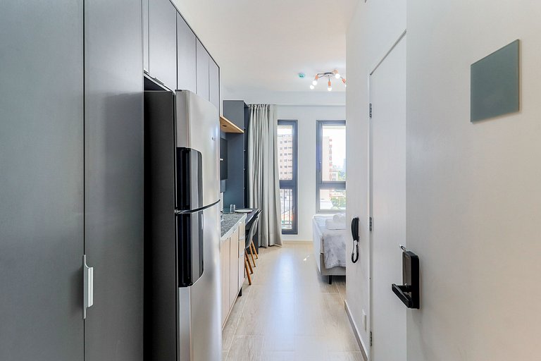 Studio Novo e Completo na Vila Mariana