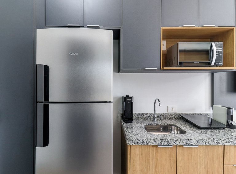 Studio Novo e Completo na Vila Mariana