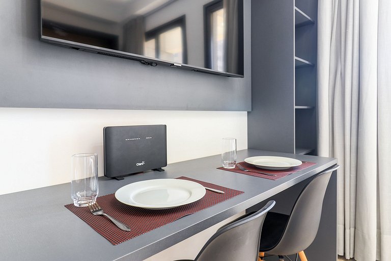 Studio Novo e Completo na Vila Mariana