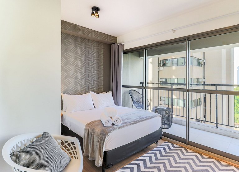 Apto Novo e Completo no Coração de Moema