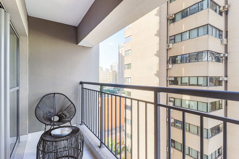 Apto Novo e Completo no Coração de Moema