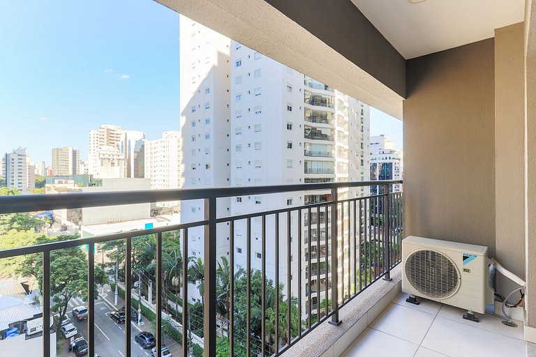 Aconchegante Studio de Alto Padrão em Moema