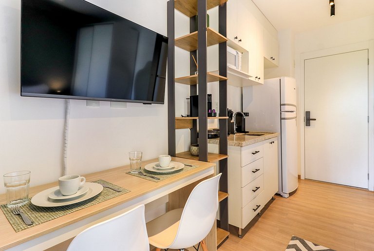 Apto Novo e Completo no Coração de Moema