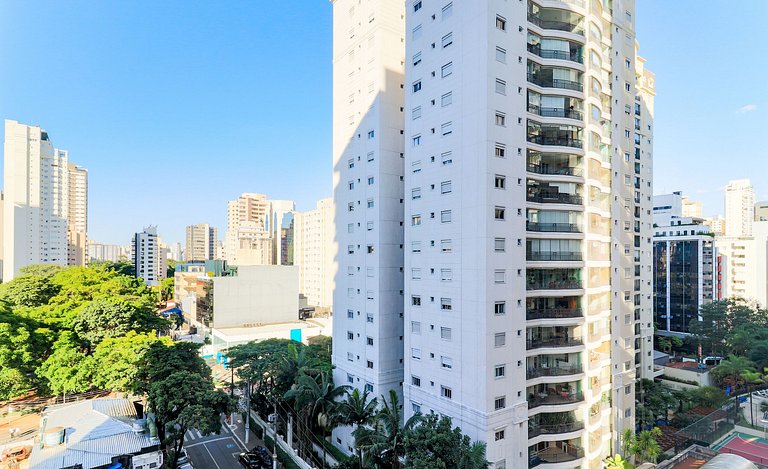 Aconchegante Studio de Alto Padrão em Moema