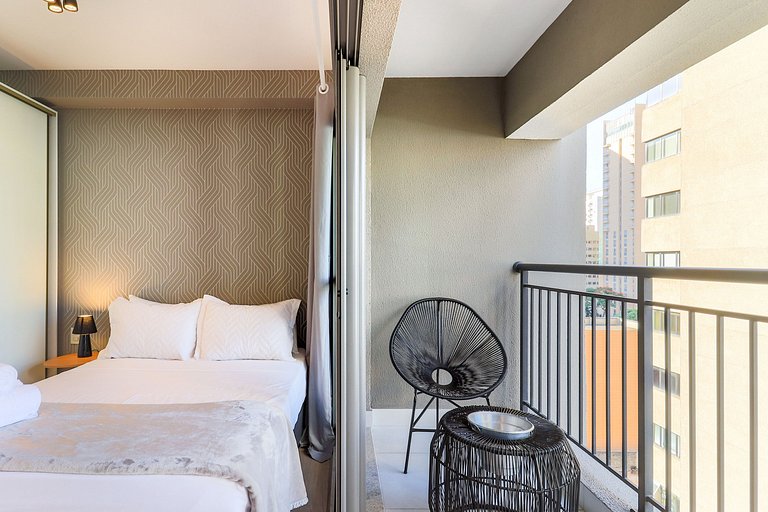 Apto Novo e Completo no Coração de Moema