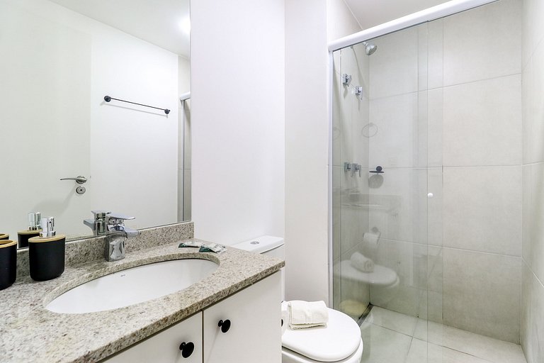 Apto Novo e Completo no Coração de Moema