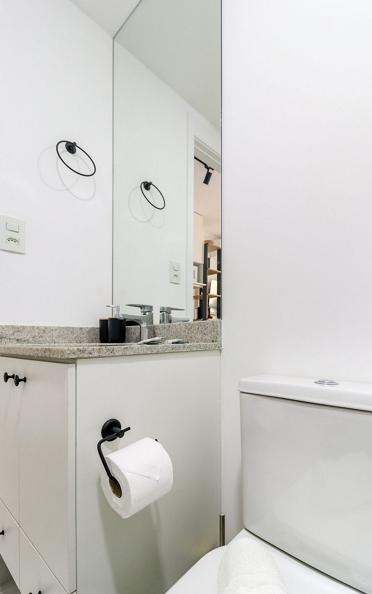 Apto Novo e Completo no Coração de Moema