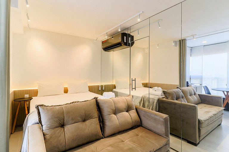 Studio de Alto Padrão em Vila nova Conceição