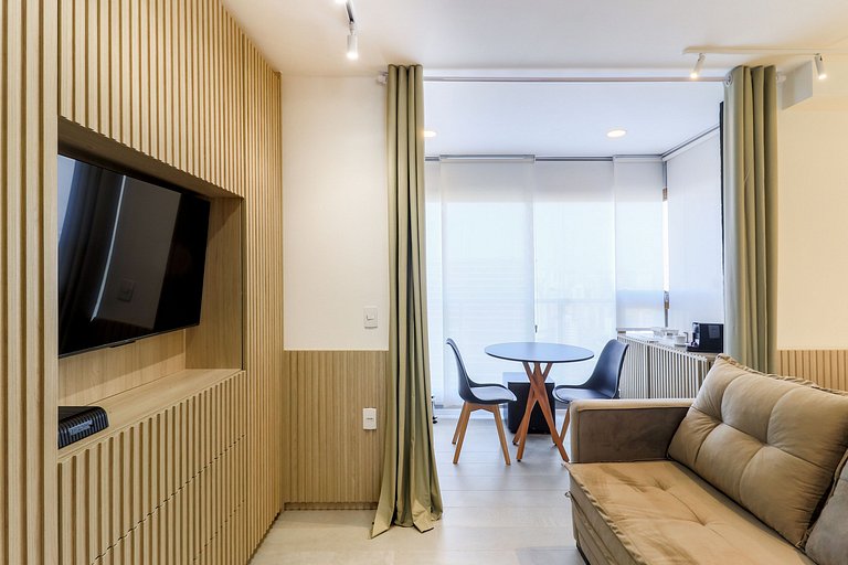 Studio de Alto Padrão em Vila nova Conceição