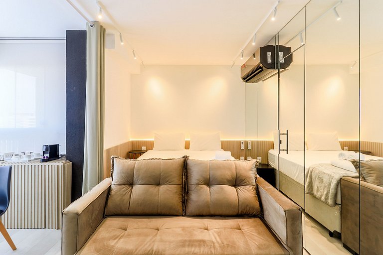 Studio de Alto Padrão em Vila nova Conceição