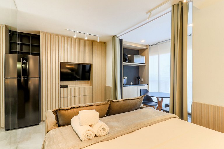 Studio de Alto Padrão em Vila nova Conceição