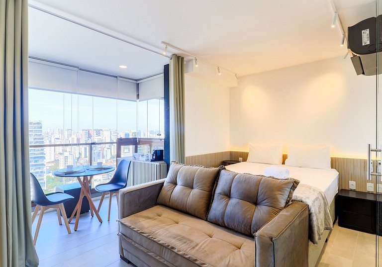 Studio de Alto Padrão em Vila nova Conceição
