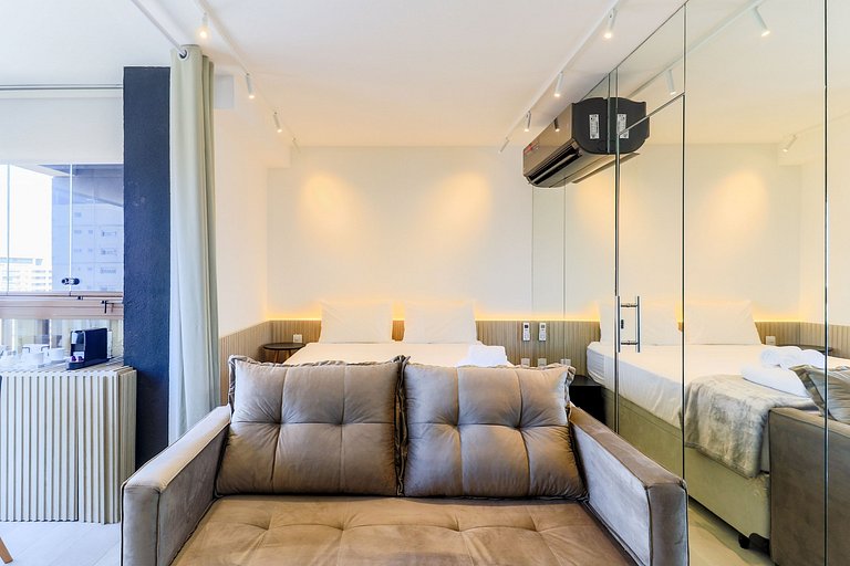 Studio de Alto Padrão em Vila nova Conceição