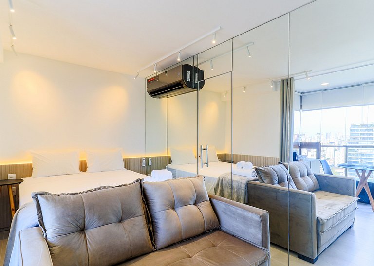 Studio de Alto Padrão em Vila nova Conceição