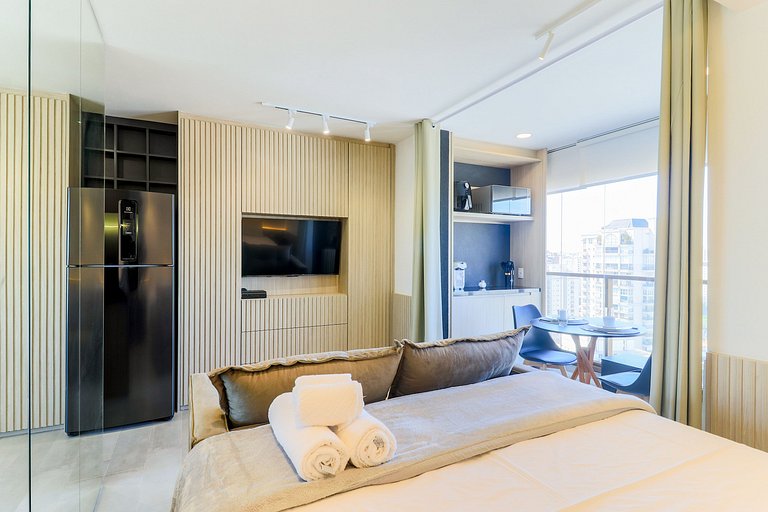 Studio de Alto Padrão em Vila nova Conceição