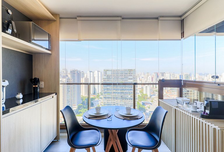 Studio de Alto Padrão em Vila nova Conceição