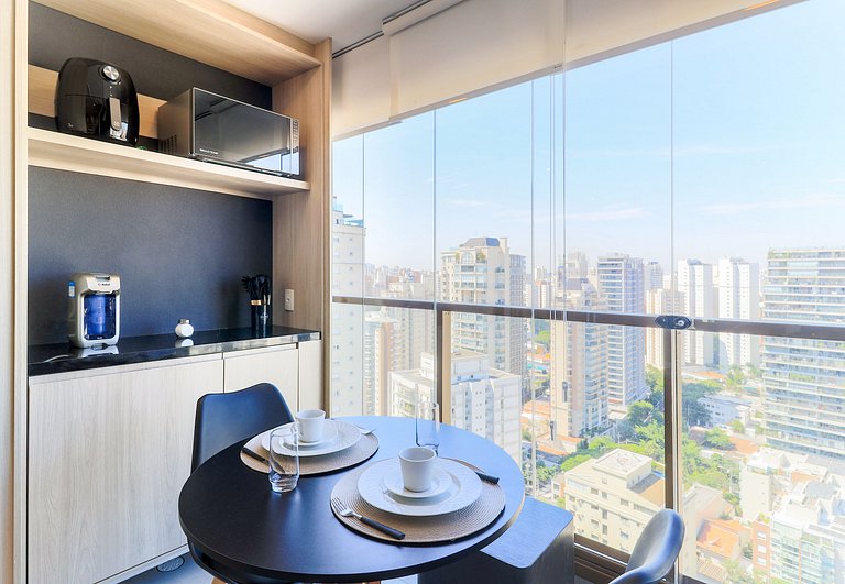 Studio de Alto Padrão em Vila nova Conceição
