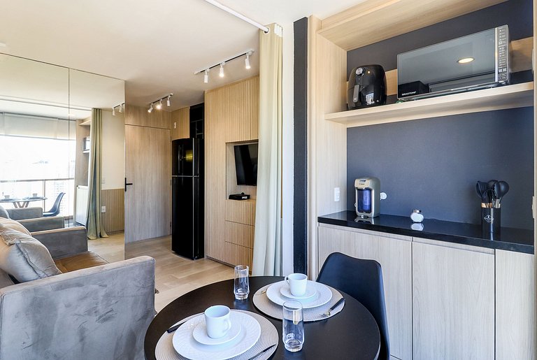 Studio de Alto Padrão em Vila nova Conceição