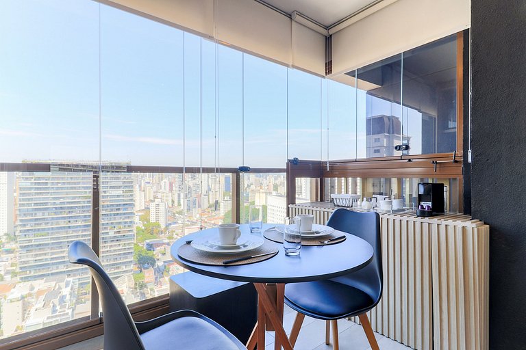 Studio de Alto Padrão em Vila nova Conceição