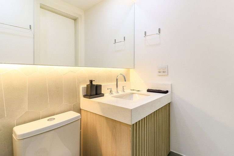 Studio de Alto Padrão em Vila nova Conceição