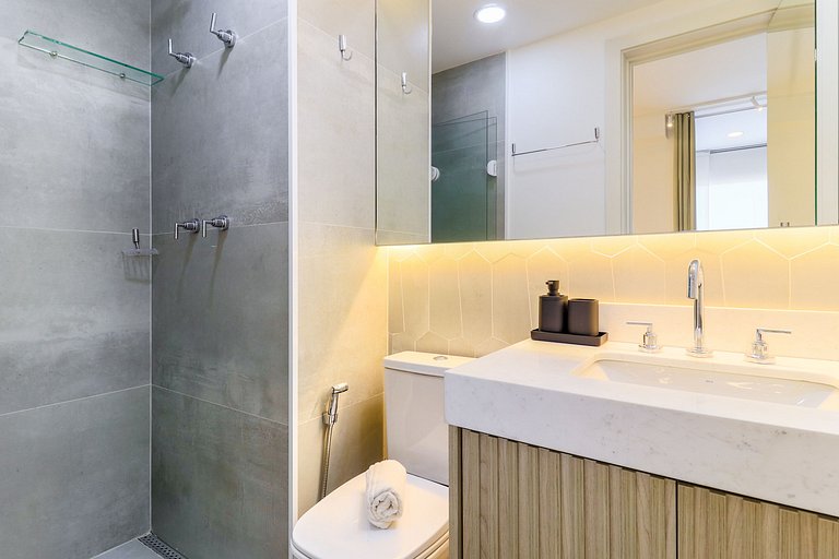 Studio de Alto Padrão em Vila nova Conceição