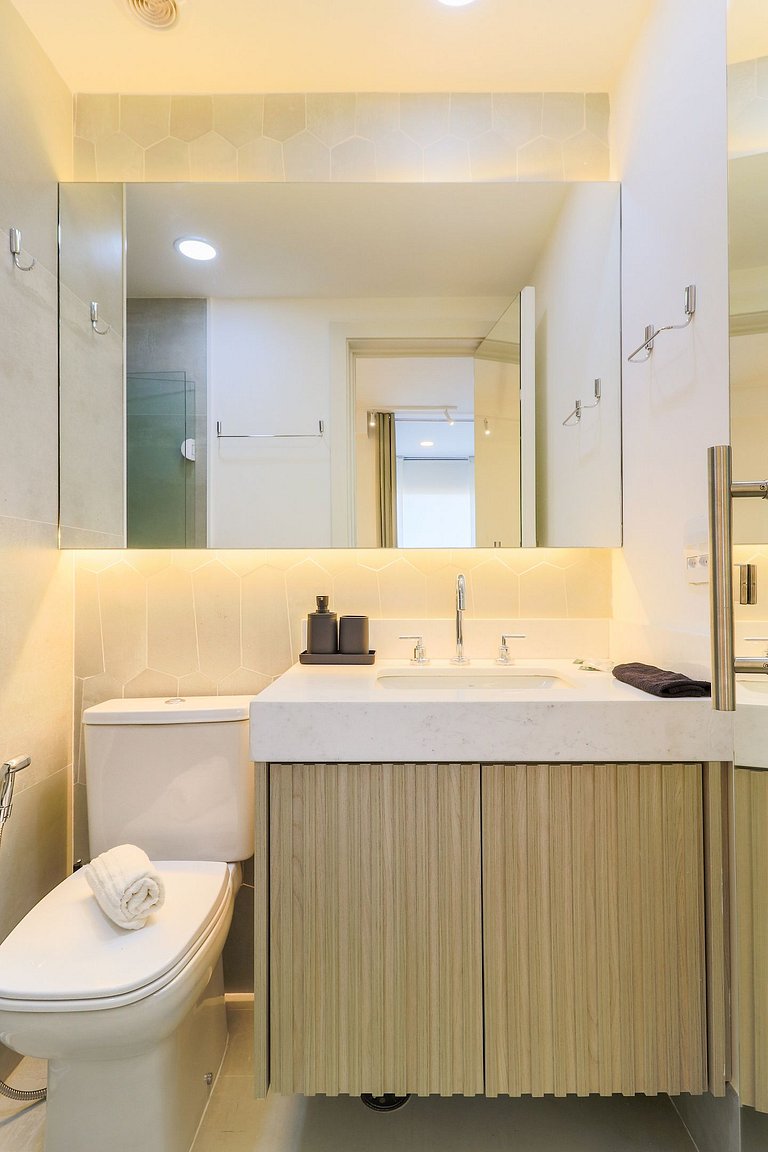 Studio de Alto Padrão em Vila nova Conceição