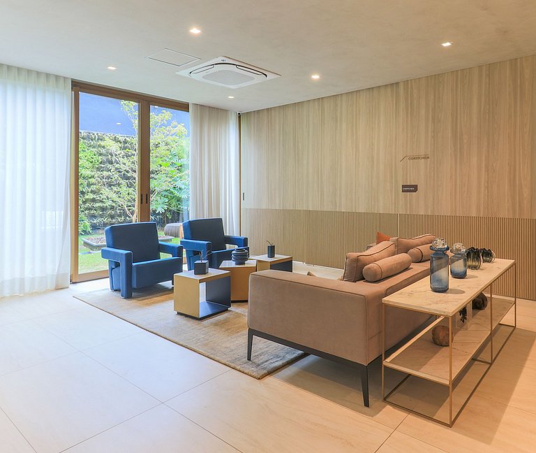 Studio de Alto Padrão em Vila nova Conceição