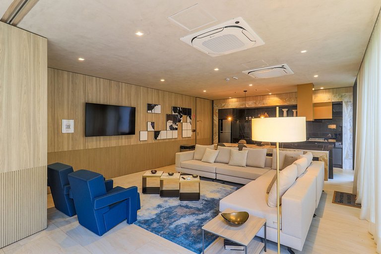 Studio de Alto Padrão em Vila nova Conceição