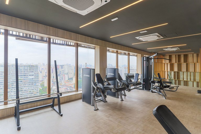 Studio de Alto Padrão em Vila nova Conceição