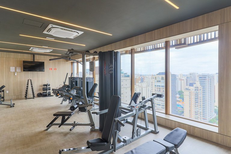 Studio de Alto Padrão em Vila nova Conceição