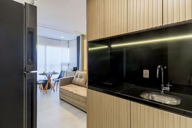 Studio de Alto Padrão em Vila nova Conceição