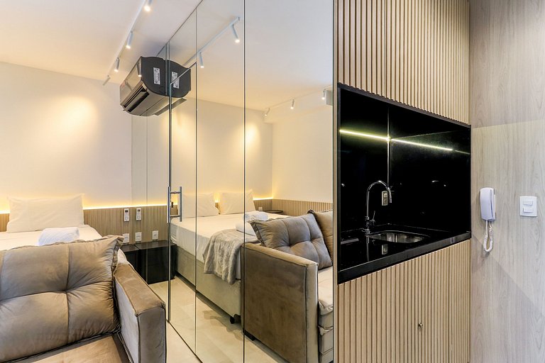 Studio de Alto Padrão em Vila nova Conceição