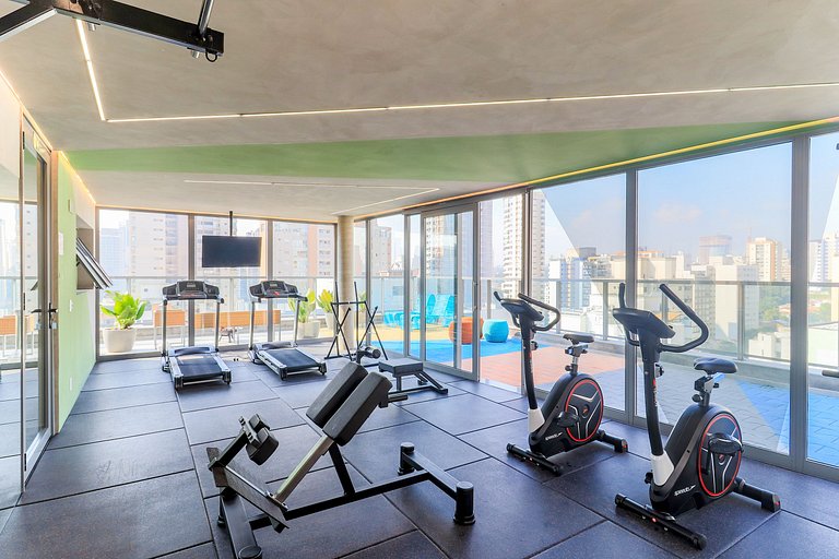 Studio Alto Padrão no coração de Perdizes