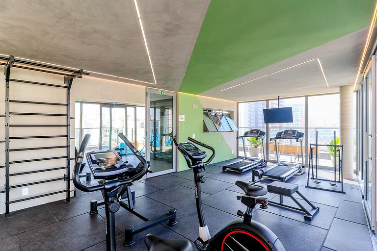 Studio moderno no coração de perdizes