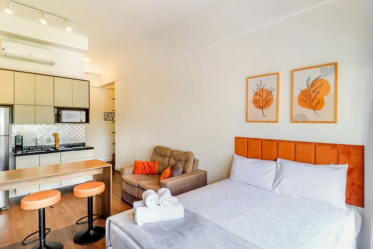 Studio em Perdizes - Moderno e Bem Localizado