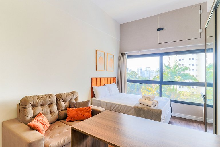 Studio em Perdizes - Moderno e Bem Localizado