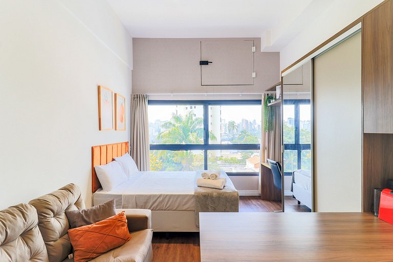 Studio em Perdizes - Moderno e Bem Localizado
