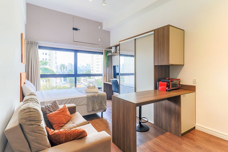 Studio em Perdizes - Moderno e Bem Localizado
