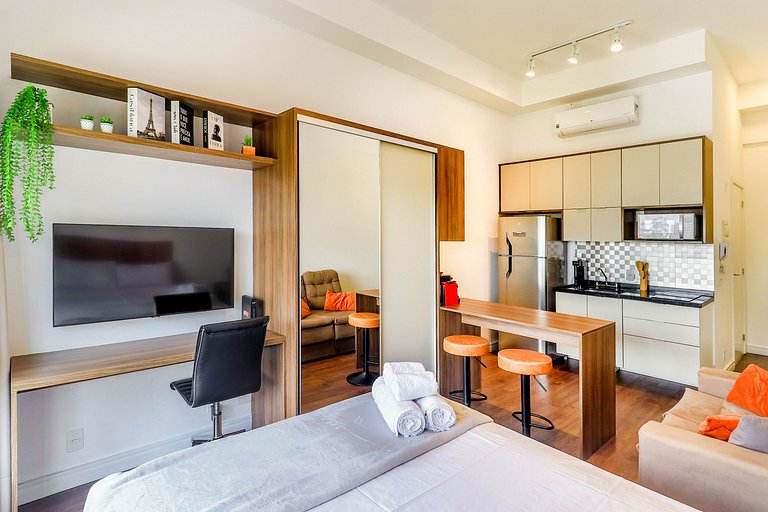 Studio em Perdizes - Moderno e Bem Localizado
