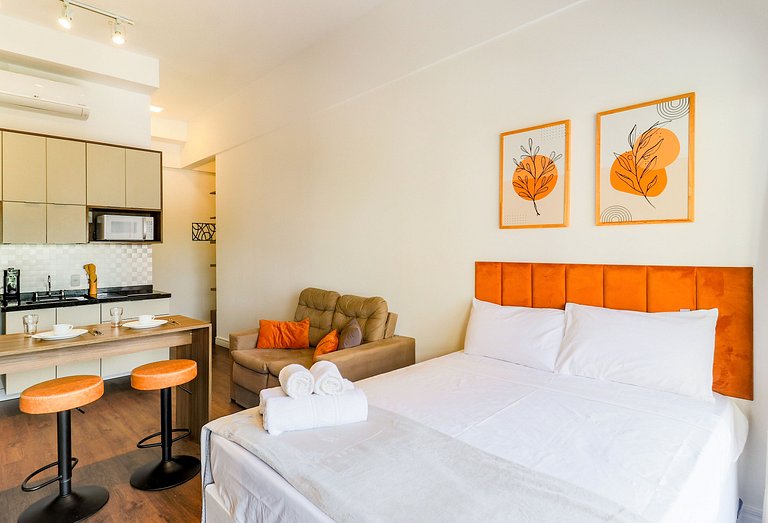 Studio em Perdizes - Moderno e Bem Localizado