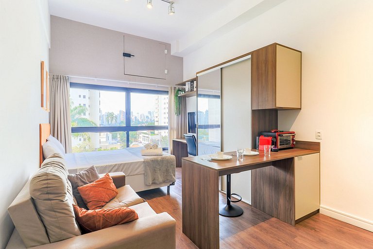 Studio em Perdizes - Moderno e Bem Localizado