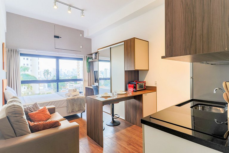 Studio em Perdizes - Moderno e Bem Localizado