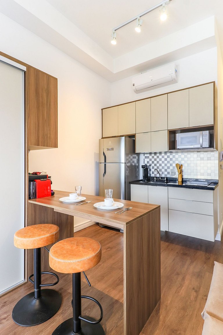 Studio em Perdizes - Moderno e Bem Localizado