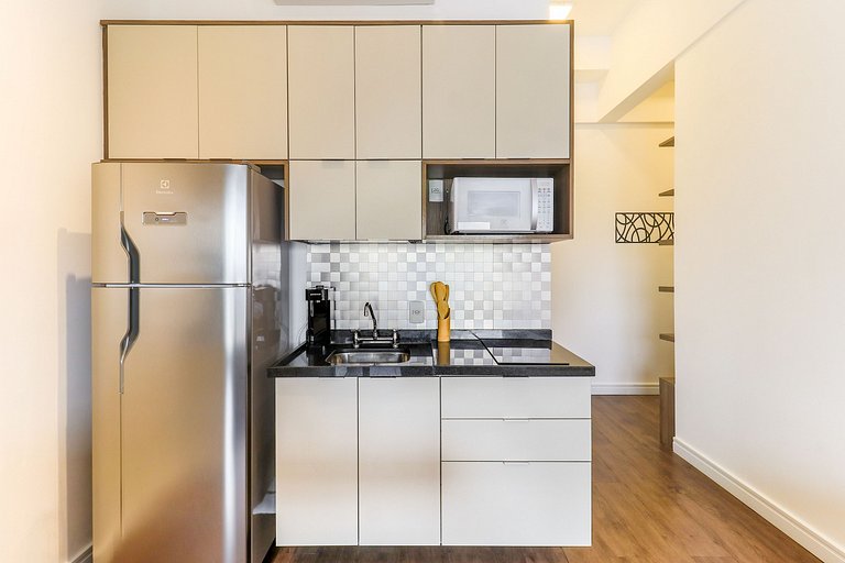 Studio em Perdizes - Moderno e Bem Localizado